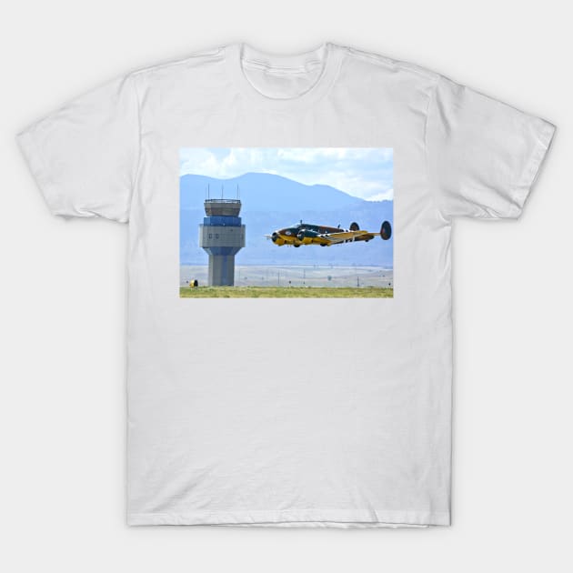 Bucket of Bolts WW2 CAF Bomber T-Shirt by Scubagirlamy